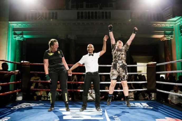 Bokswedstrijd zorgt voor Tentoonstelling in Schiedam