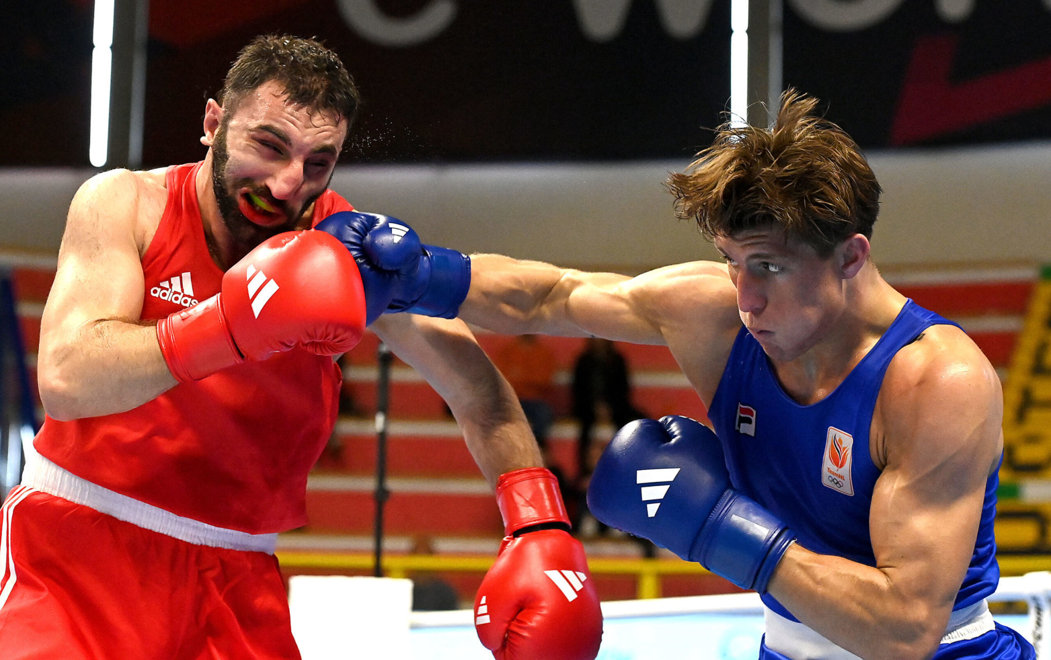 Gradus bokst vanavond de kwartfinale op het OKT