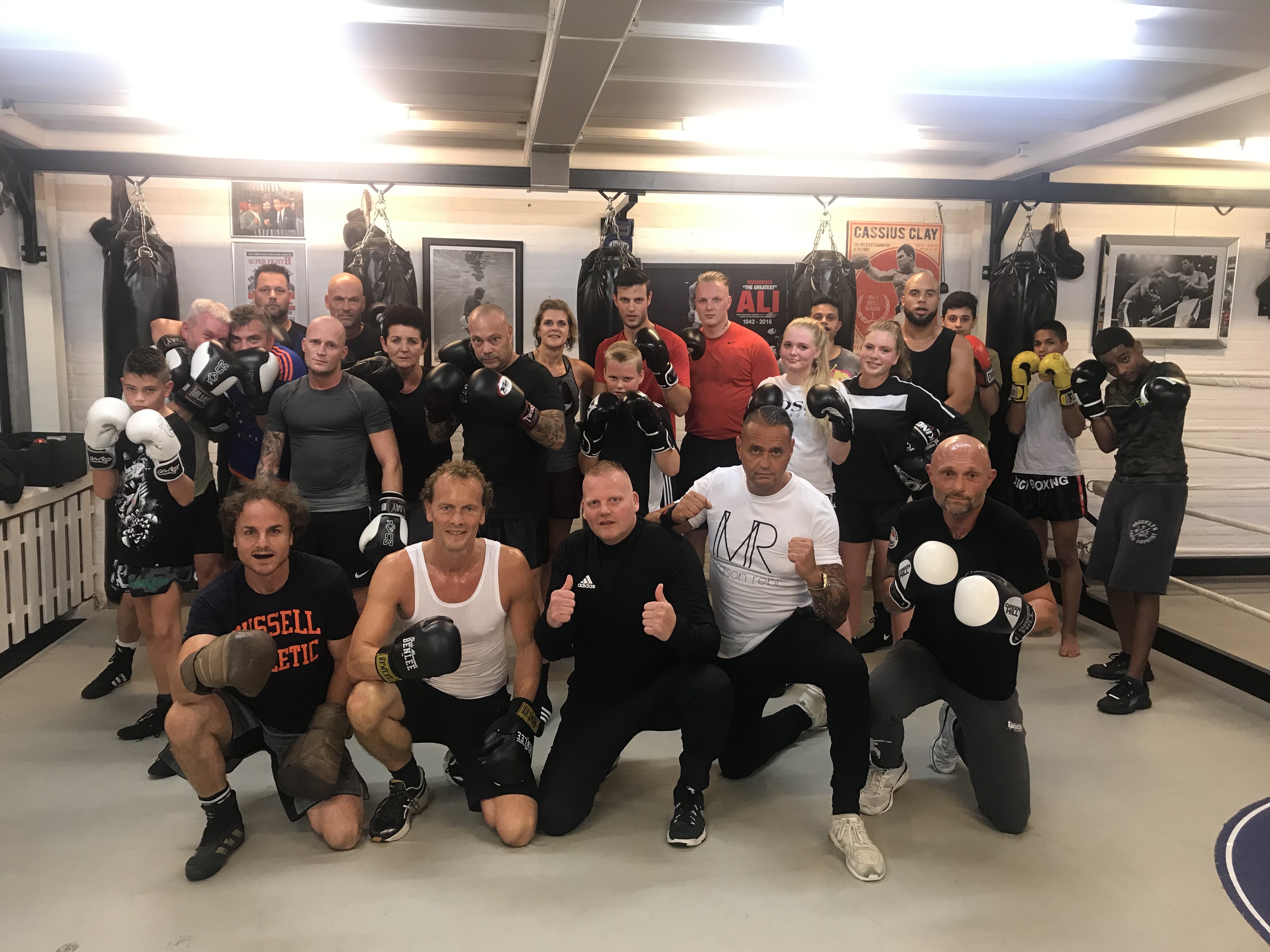 Boris on Tour: Boksen leeft in Spijkenisse!