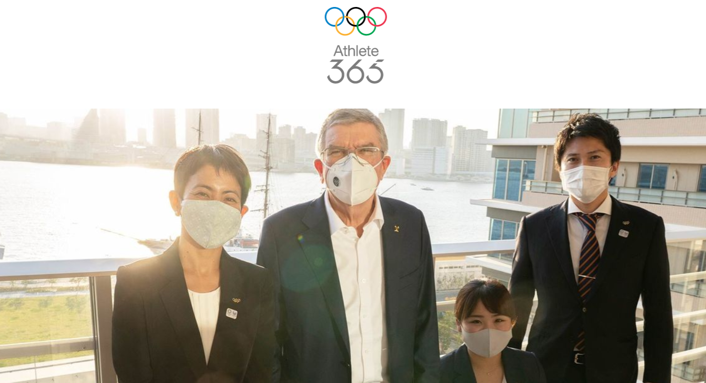 Boodschap uit Tokio van IOC President