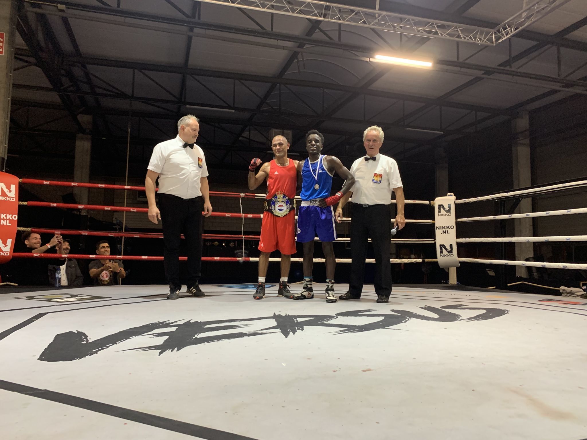 Nog een Nederlands Kampioen erbij