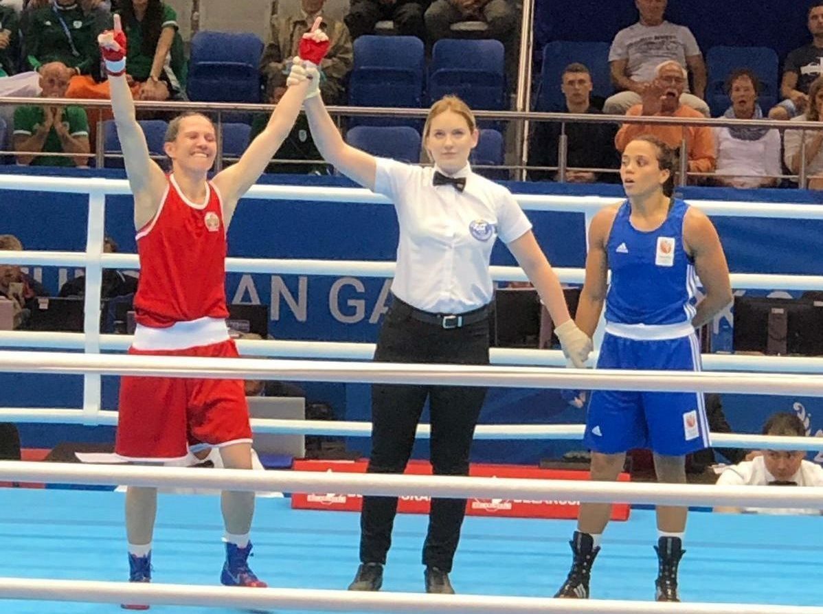 Jemyma Betrian eindigt als 3e tijdens European Games