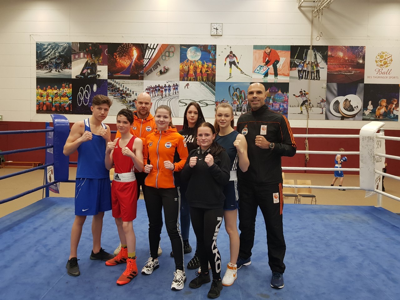 Jeugdteam sleept medailles binnen op toernooi Thüringen
