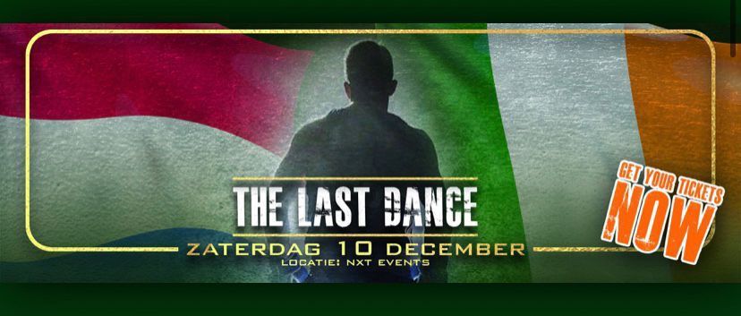 The last dance: afscheidsevent Max van der Pas
