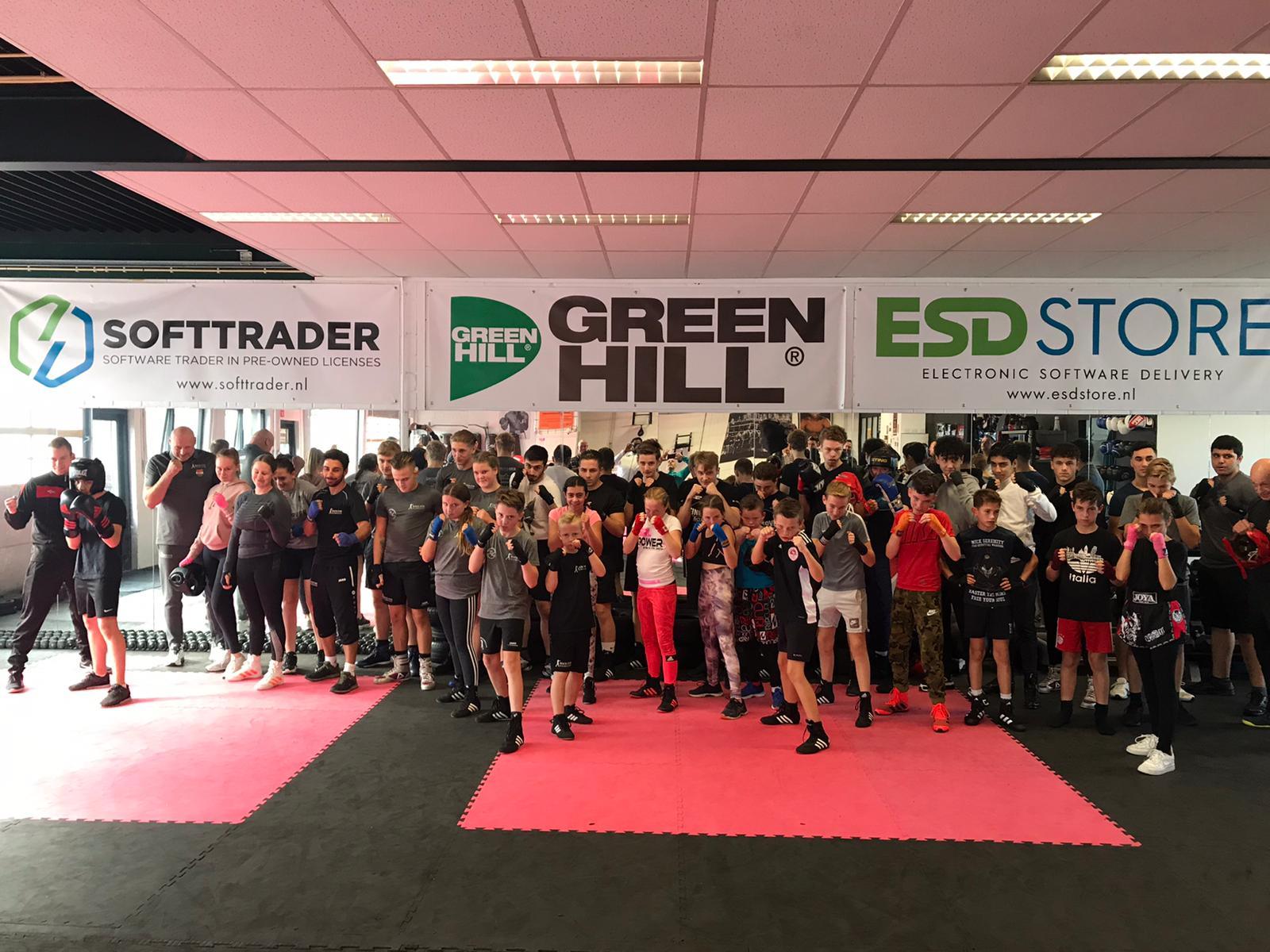 5e centrale sparring Mack Gym: "Samen maken we de jeugd beter."