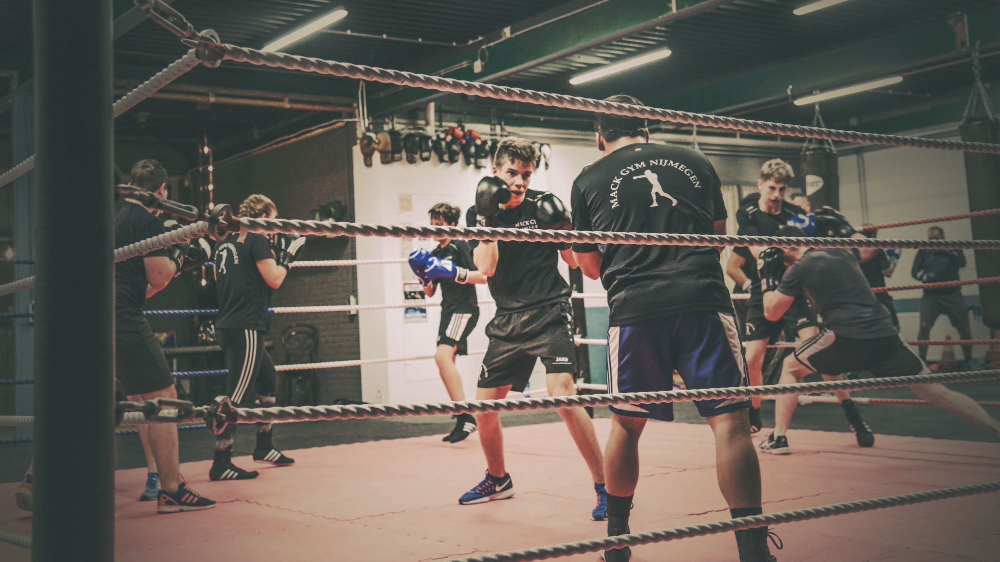 Uitnodiging: Open sparring Mack Gym Nijmegen