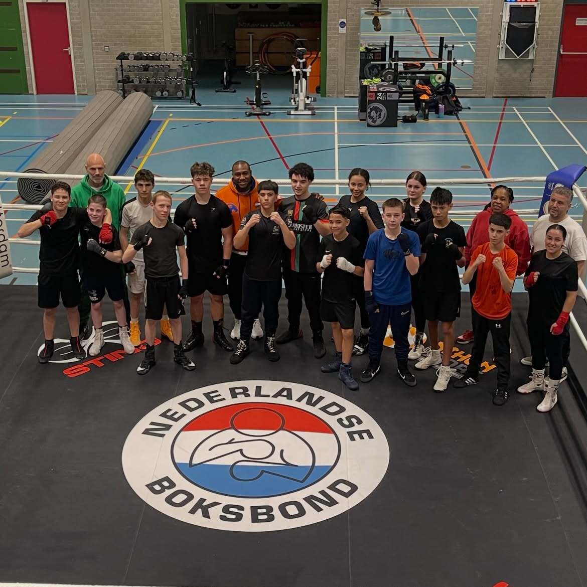 Boksbond en Bondscoach U17/U15 Harm Blijd beëindigen samenwerking