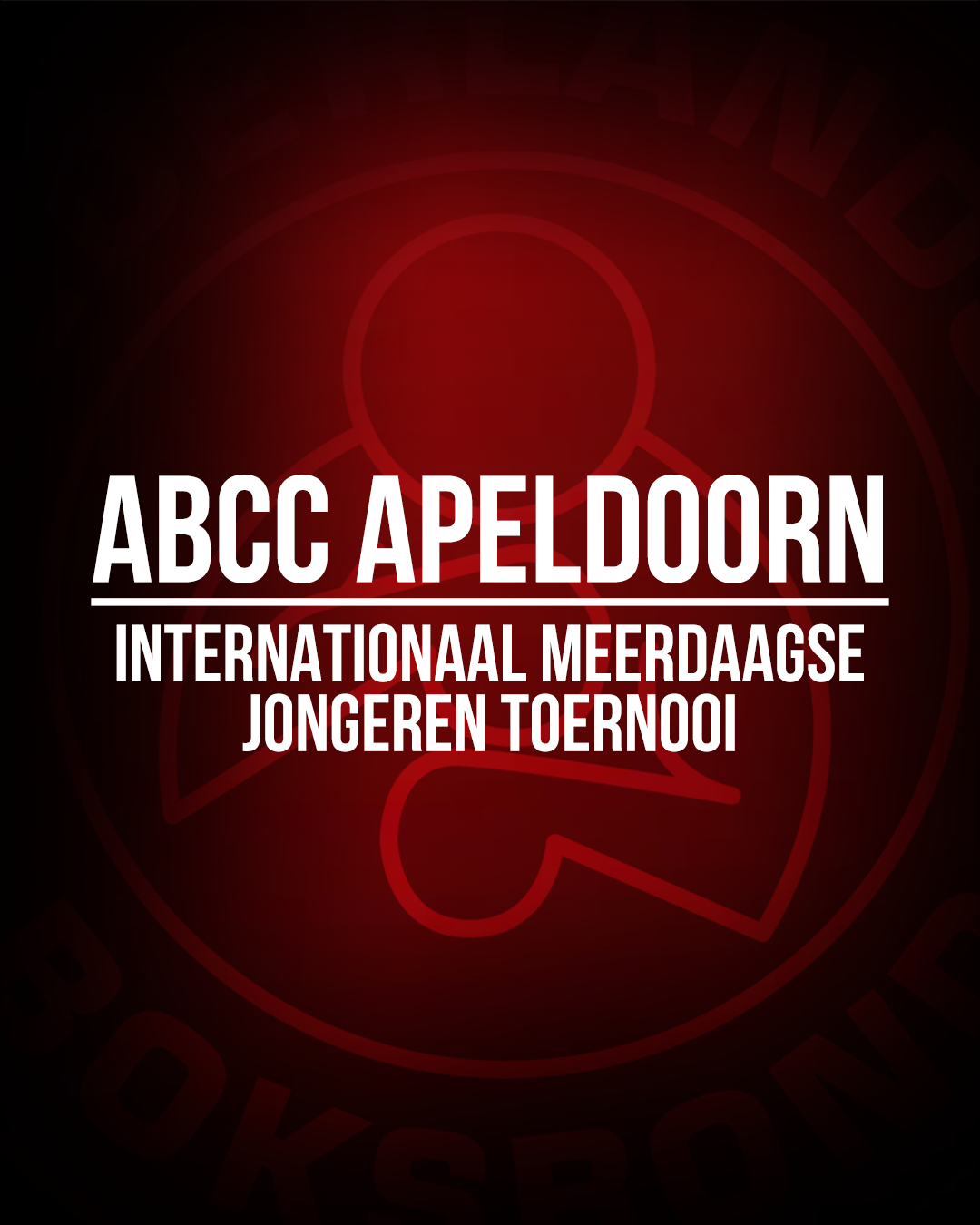 ABCC APELDOORN INTERNATIONAAL MEERDAAGSE JONGEREN TOERNOOI