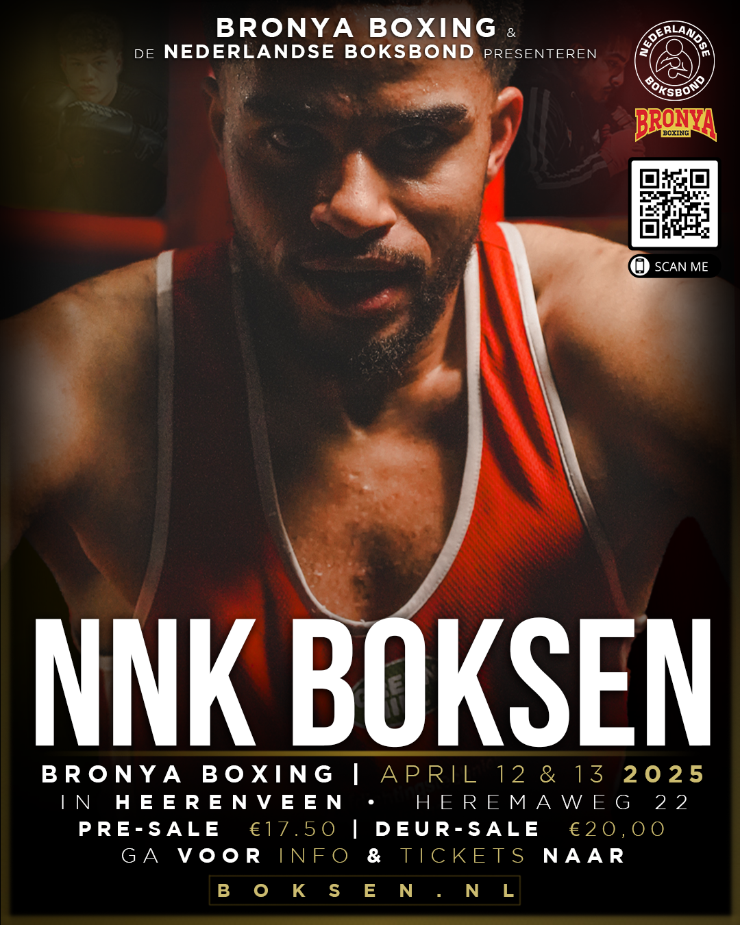 TICKETS NNK 2025 | 12 & 13 APRIL 2025