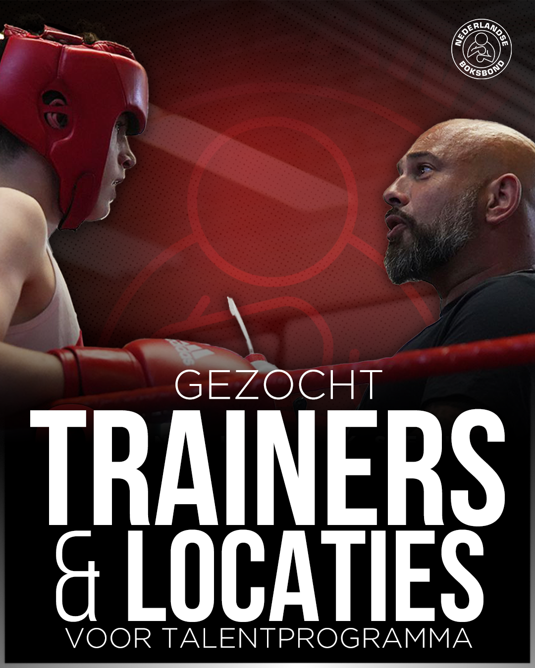 Gezocht: Trainers en locaties voor het Talentprogramma
