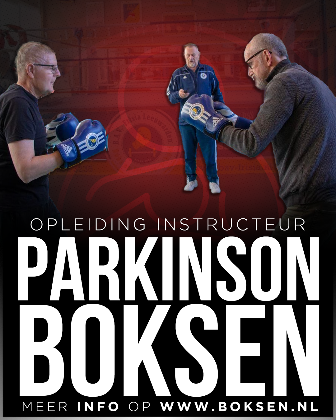 HIJ IS TERUG: OPLEIDING INSTRUCTEUR PARKINSONBOKSEN