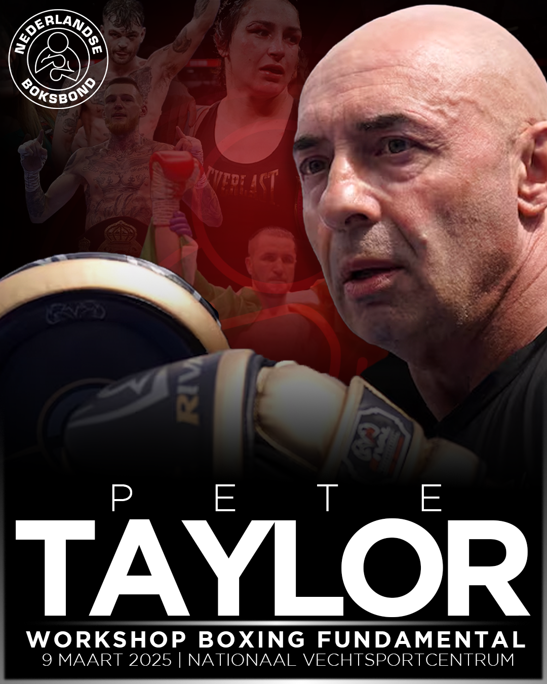 Meld je nu aan: Workshop Boxing Fundamentals door Pete Taylor