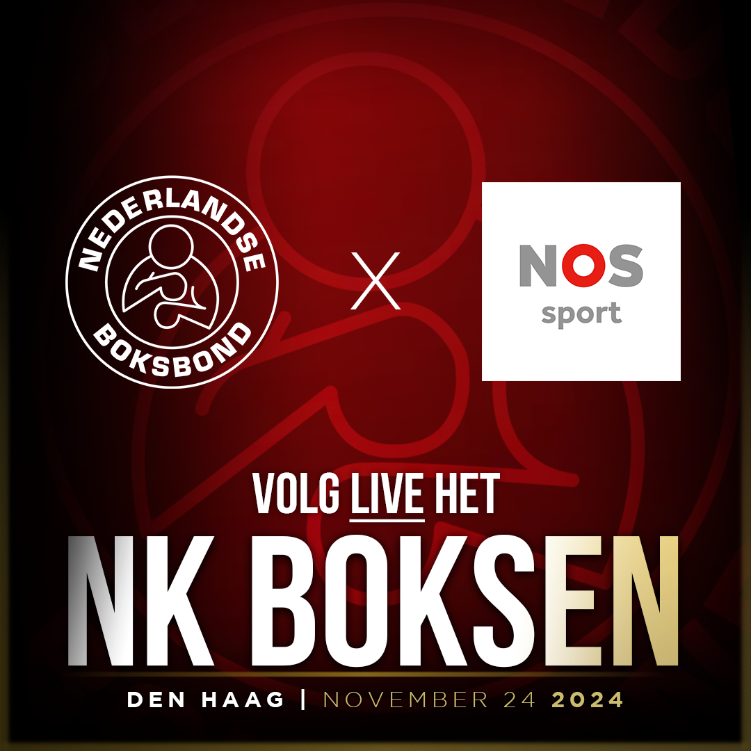 NK Boksen komende drie jaar live te volgen via NOS Sport!