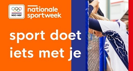 Sport doet iets met je!