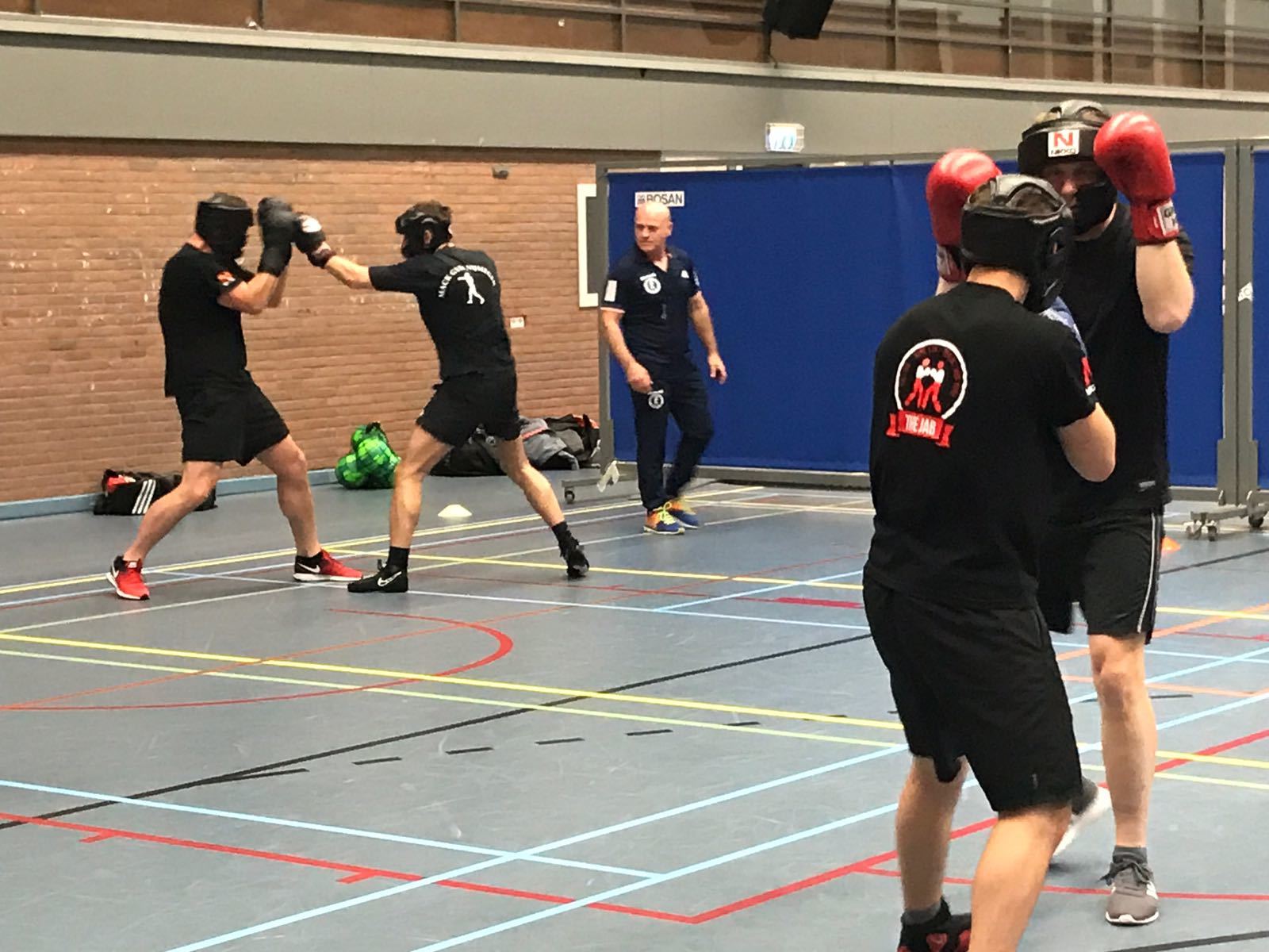 Opleidingsdata KSS2 & KSS3 opleiding Nederlandse Boksbond 2019-2020