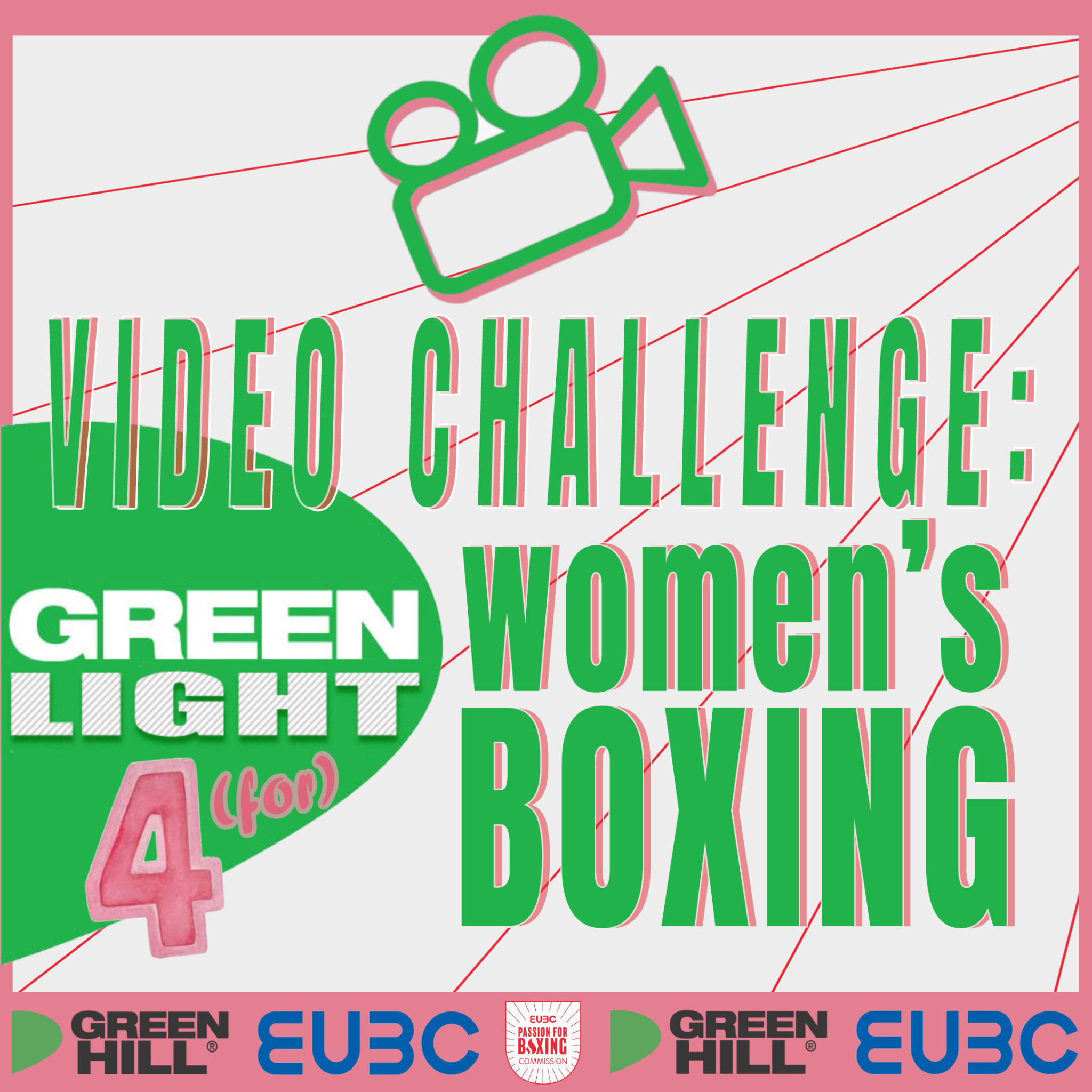 Vrouwenboksen video challenge: Green light for women´s boxing