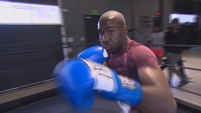Boksers bereiden zich voor op uniek evenement in de Doelen