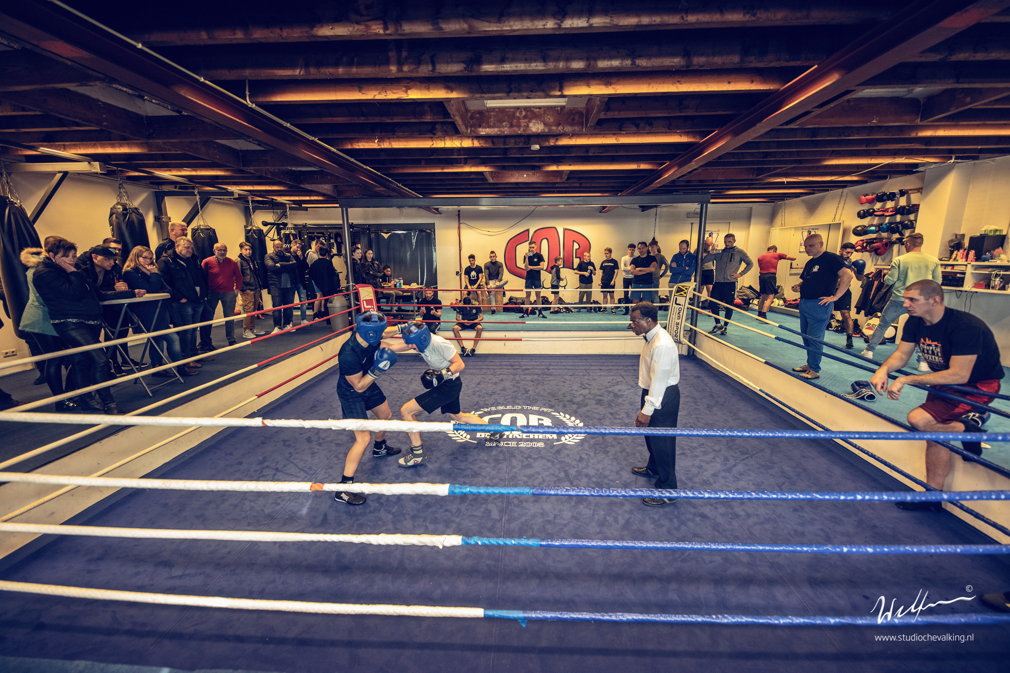 Clubs in District Oost organiseren maandelijkse districtstraining