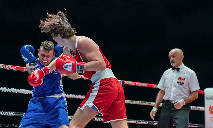 Scheidsrechtersdag 2020: 'sparren', terugblik, vooruitblik en huldigingen