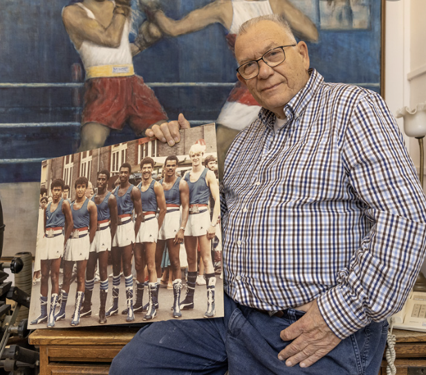 Lid van Verdienste Ruud van der Linden overleden