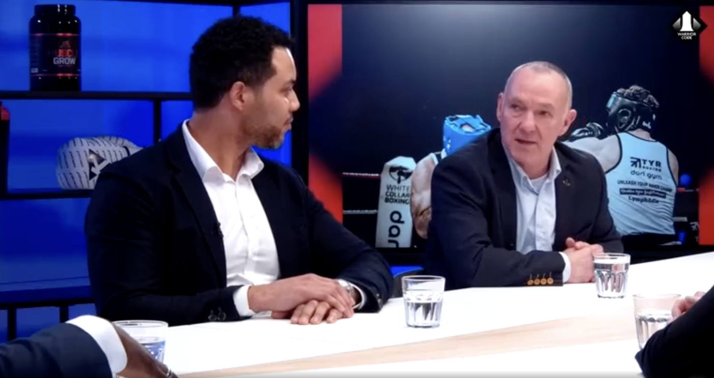 NBB te gast bij 'Warrior Talk' met Remy Bonjasky