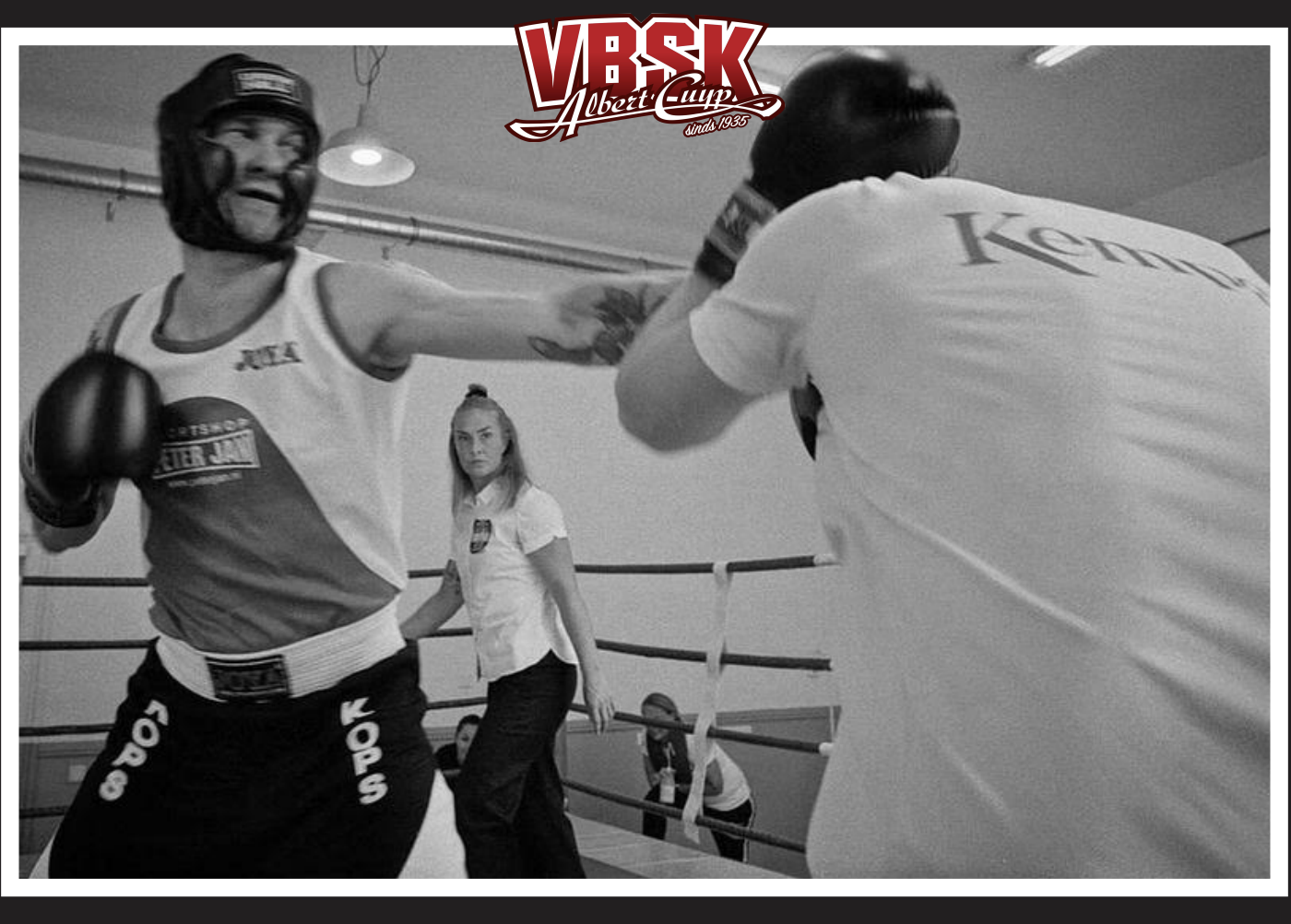 Doe mee met oefenpartijen Boksschool VBSK Albert Cuyp!