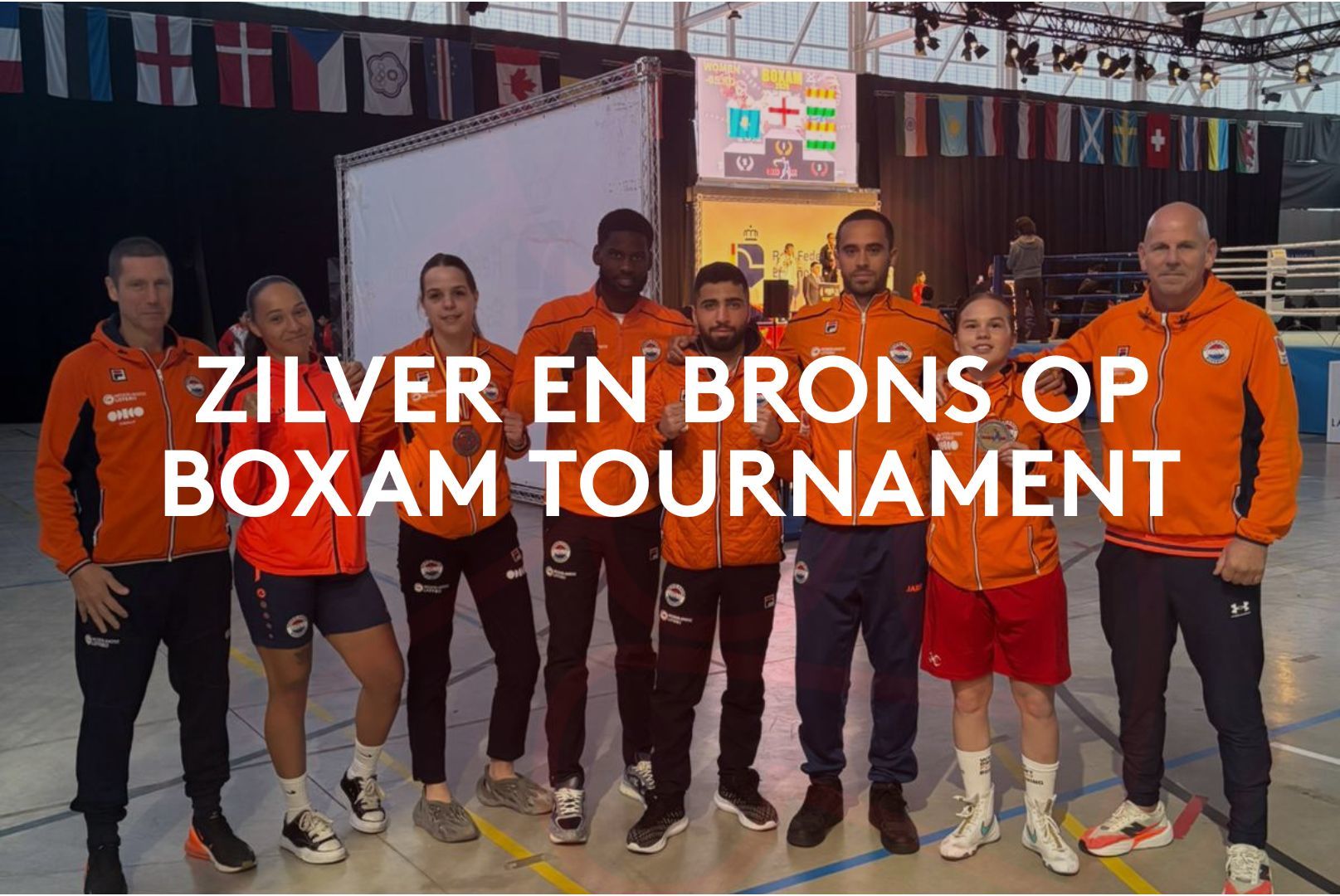 Zilver en Brons op Boxam Tournament
