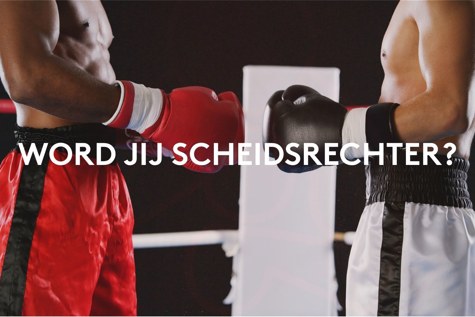 Word jij scheidsrechter? Geef je nu op!