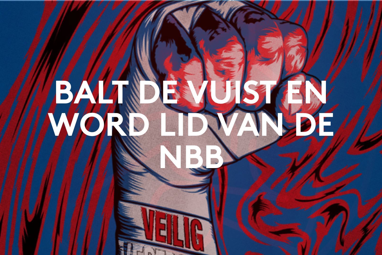 Balt de Vuist en word lid van de NBB