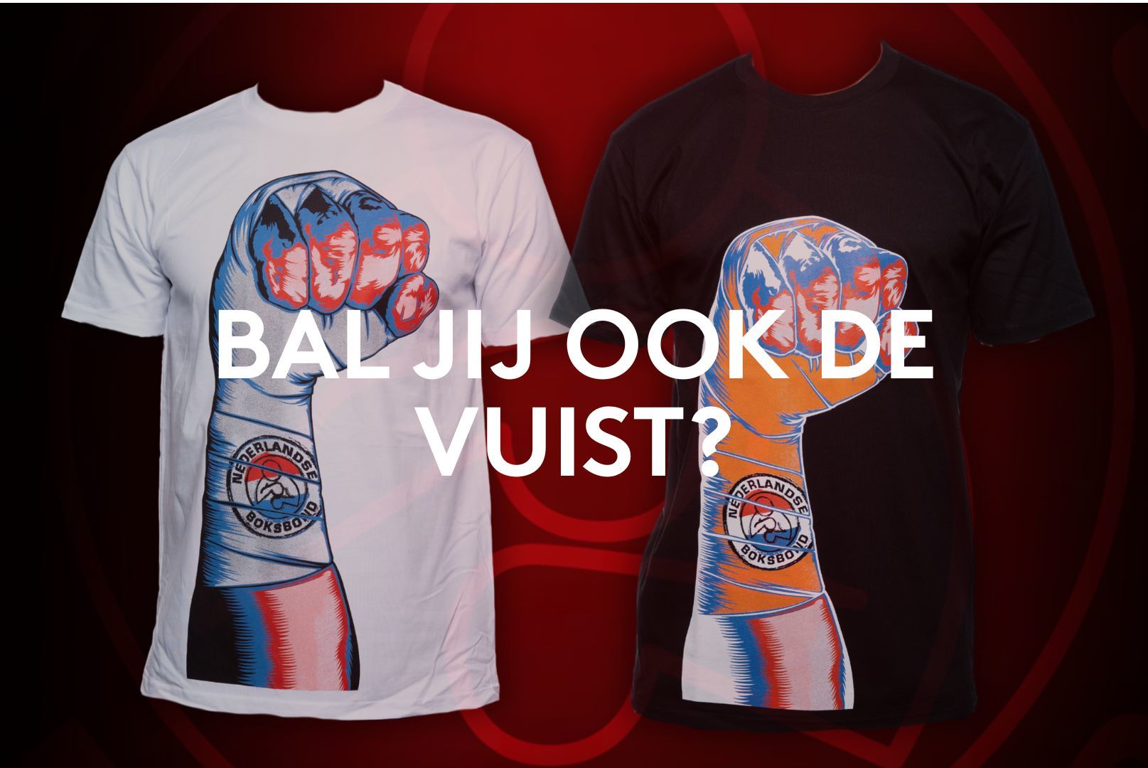 Nieuwe webshop live! Bal jij ook de vuist?