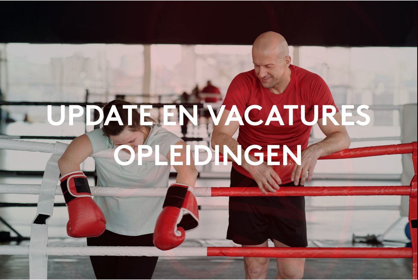 Update en vacatures opleidingen