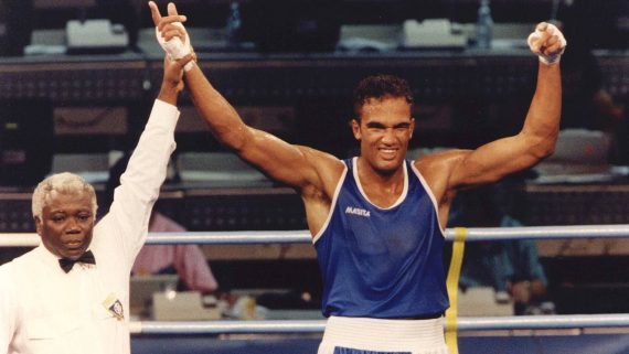 Loffelijk item door EUBC over Vanderlyde & Goud op EK 1987