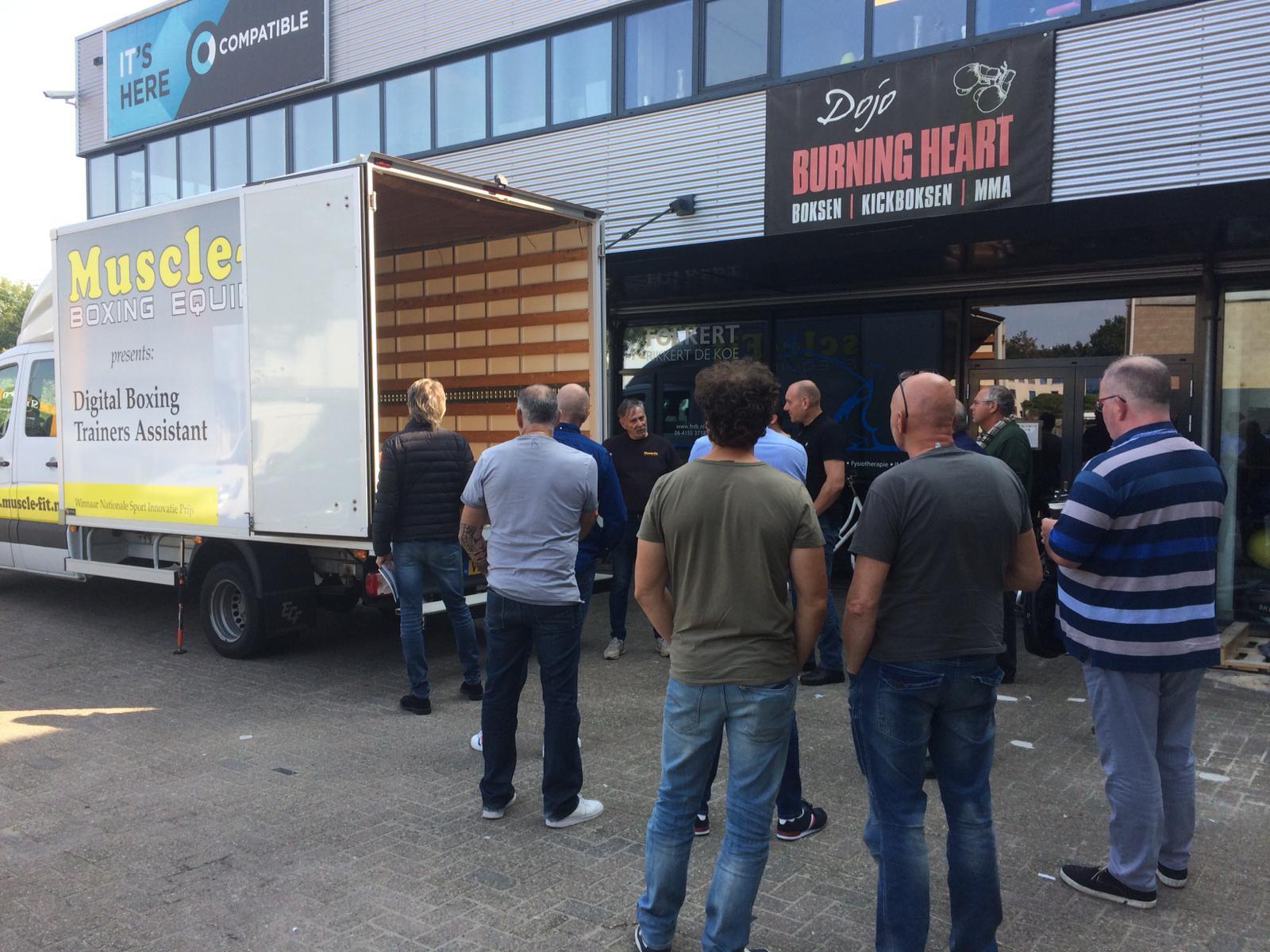 DBTA van Ron Rovers on tour