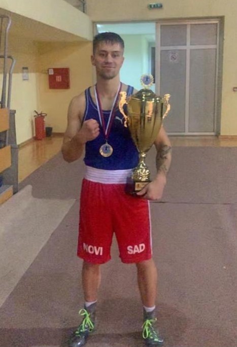 Wouter Djokic wint Servische kampioenschappen!