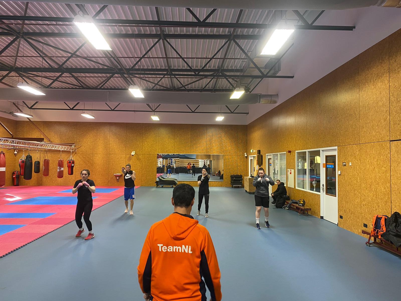 Nouchka volop in voorbereiding!