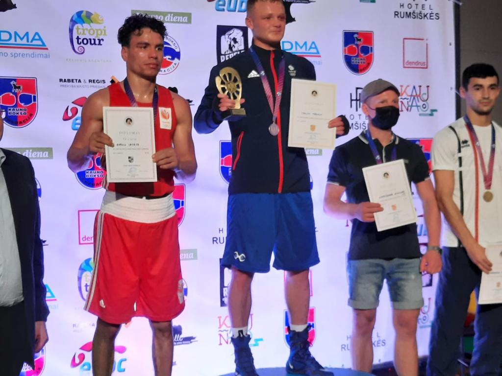 Dubbel zilver voor heren tijdens A.Socikas Tournament