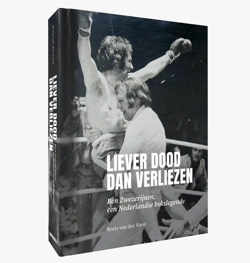 Boeklancering & boksavond | Vrijdag 17 september