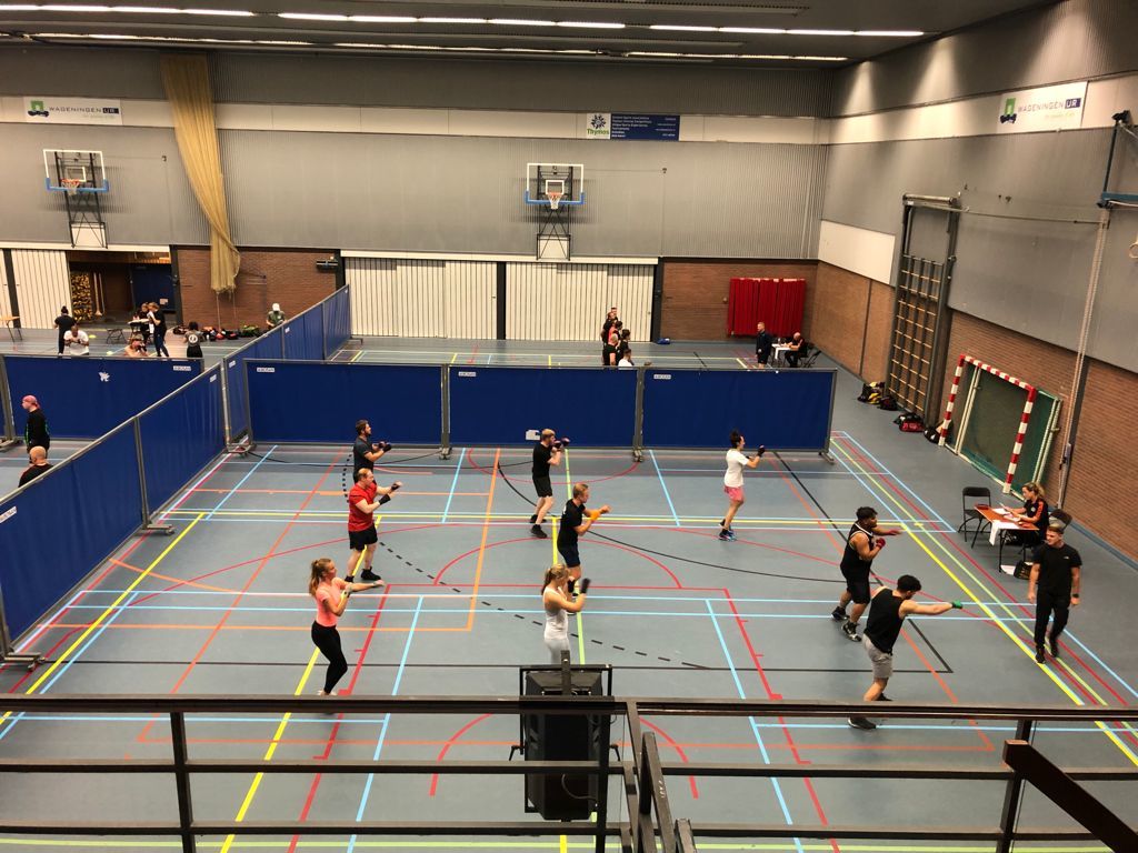 Nieuwe lichting assistent trainer/coaches, gefeliciteerd!