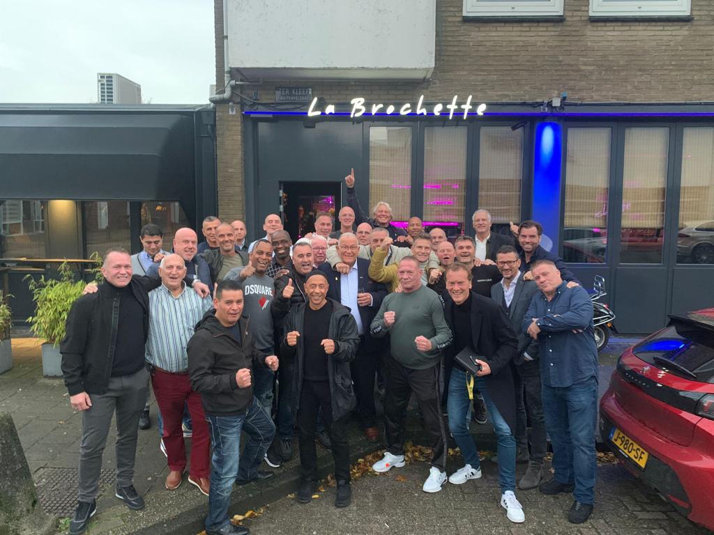 Hart onder de riem voor Ruud van der Linden