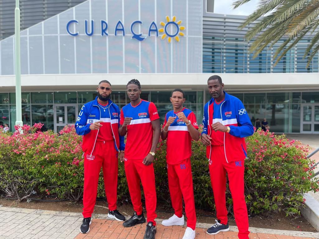 CuraBox uit Curaçao ook in actie op NK 2021