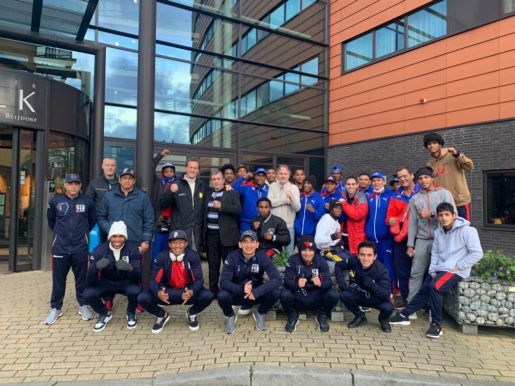 Cubaanse boksers verwelkomd in Nederland