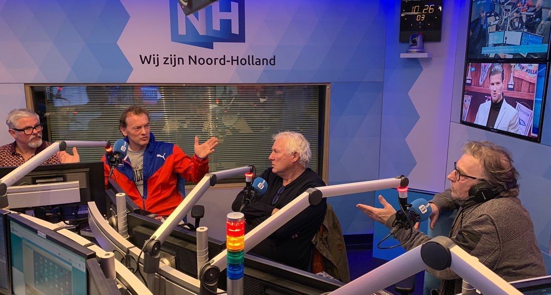 ´Liever dood dan verliezen´ & ´Vechter´ op RTV Noord-Holland