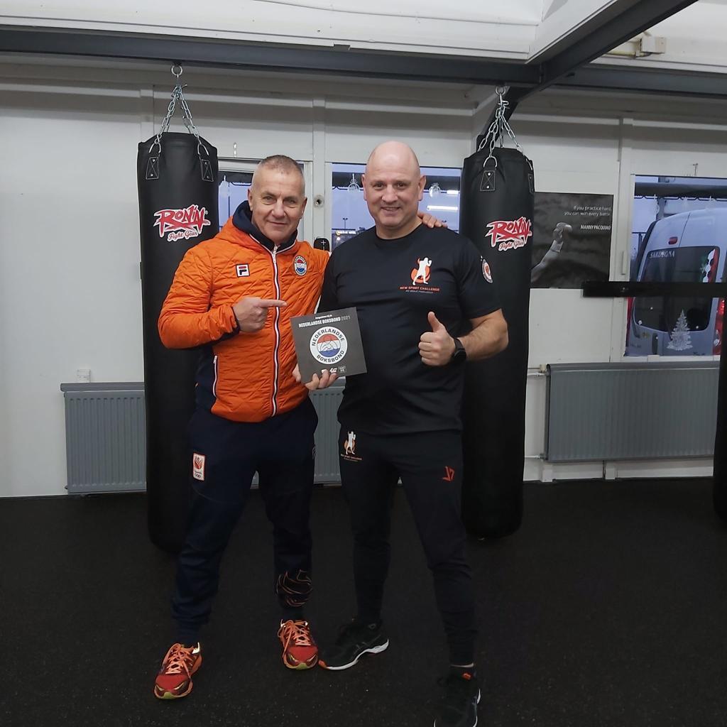 New Sport Challenge Boxing sluit zich aan bij NBB