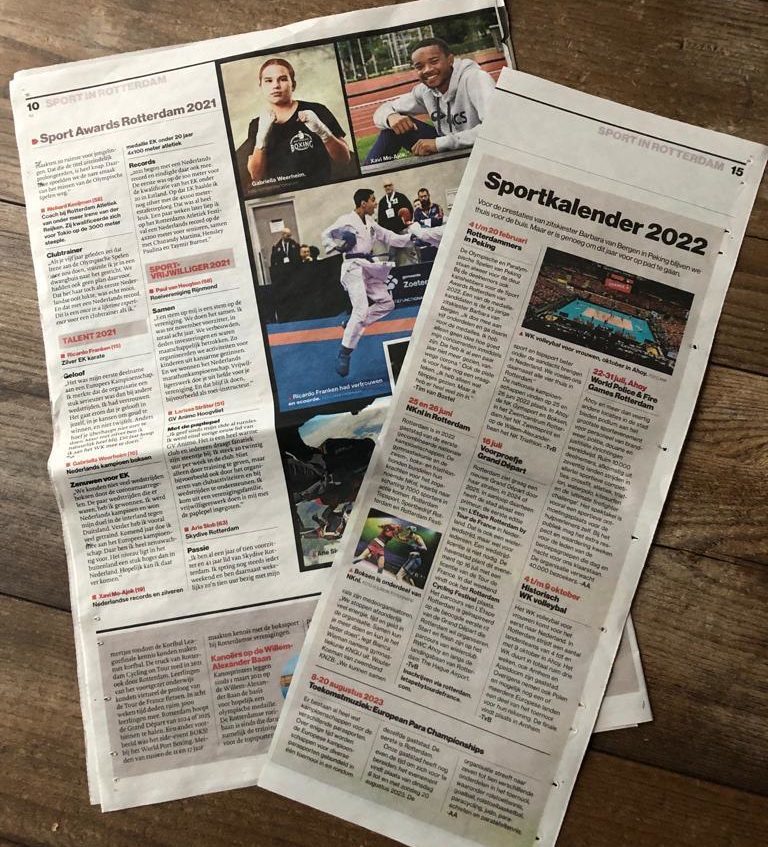 Toegang bij wedstrijden geeft boksers weer moed