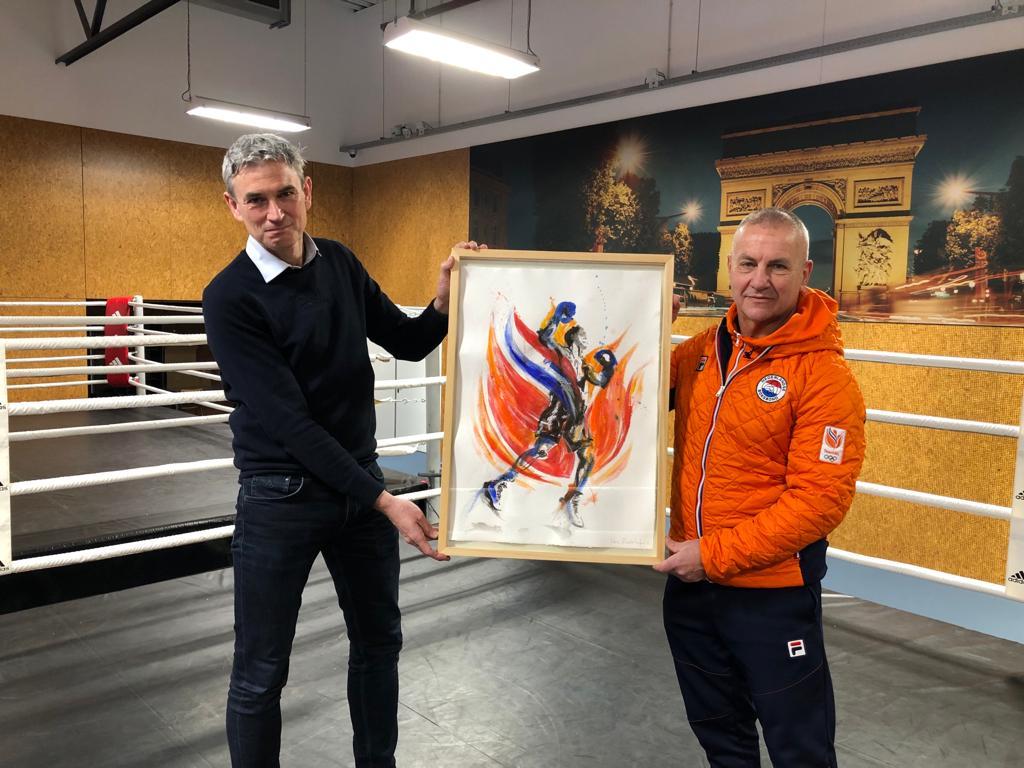 Nederlandse Boksbond bedankt Sportcentrum Papendal