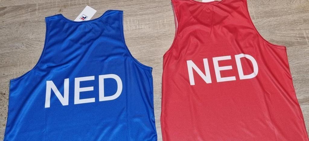 Selectie boksers gaan over op FILA kleding