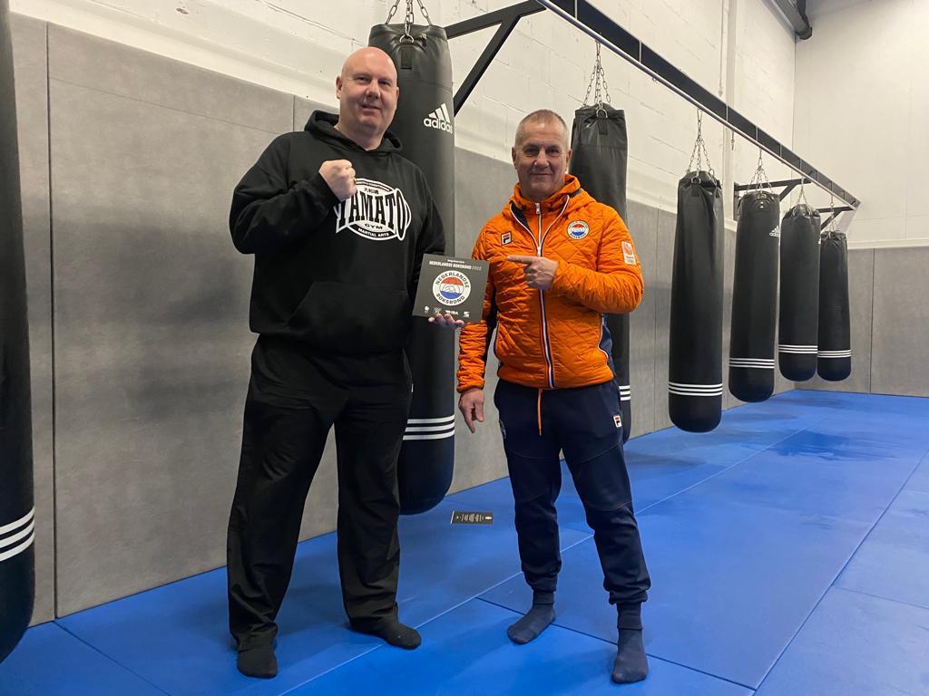Yamato Gym Weesp nu ook erkend bokscentrum