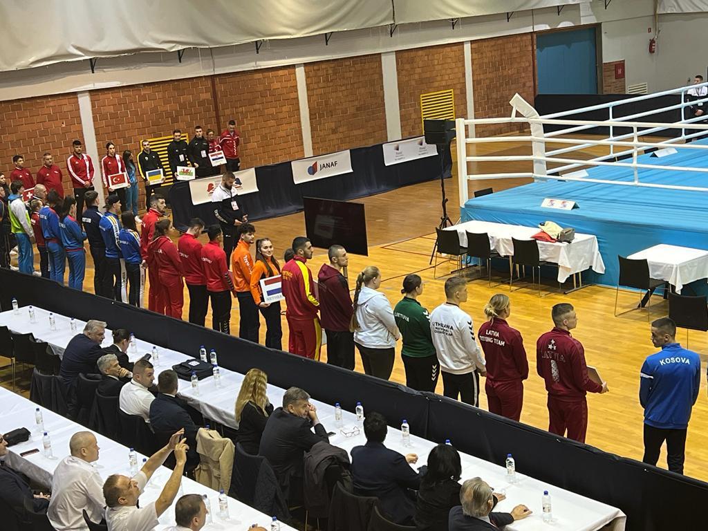 Loting bekend EUBC U22 Europees Kampioenschap