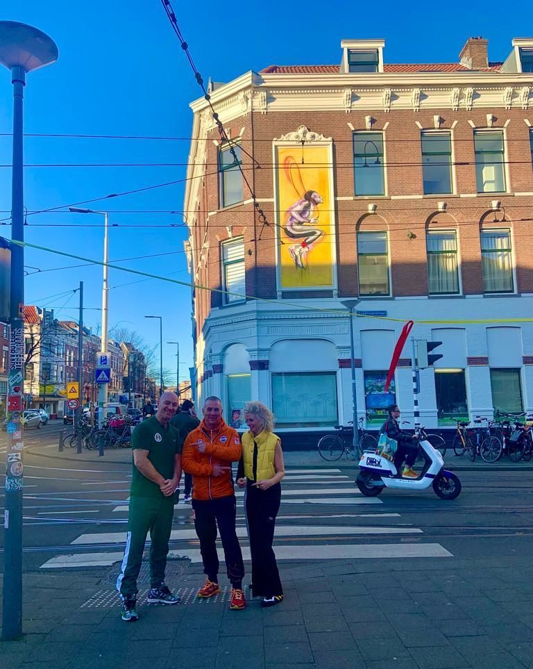 Rotterdam als boks(kunst)stad verheven