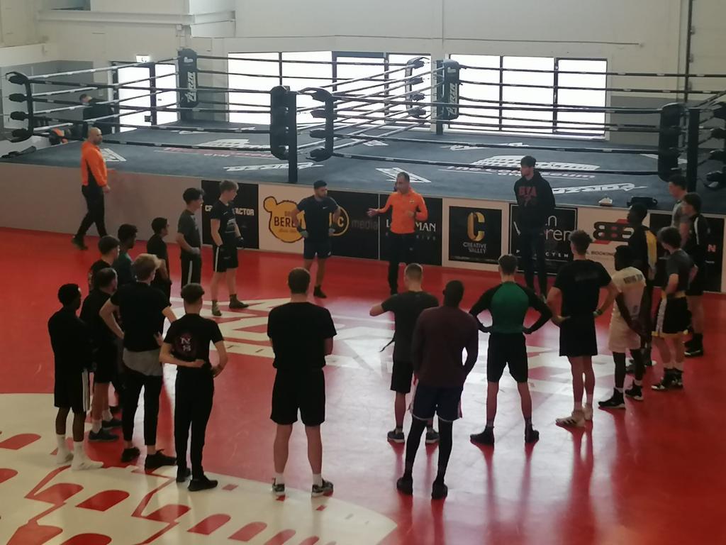 Selectie trainingen ter voorbereiding op het EK en WK